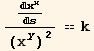 x_x^x/s/(x_y^y)^2 == k