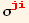 σ_ (ji)^(ji)