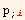 p_ (;  i)^(;  i)