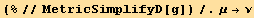 (%//MetricSimplifyD[g])/.μ→ν