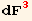 dF_ 3^3