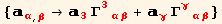 {_α^α_ (, β) →_3^3 Γ_ (3αβ)^(3αβ) + _γ^γ Γ_ (γαβ)^(γαβ)}