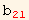 b_ (2  1)^(2  1)