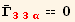 Overscript[Γ, _] _ (33α)^(33α) == 0