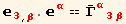 _3^3_ (, β) . _α^α == Overscript[Γ, _] _ (α3β)^(α3β)