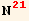 N_ (2  1)^(2  1)