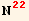 N_ (2  2)^(2  2)