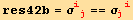 res42b = σ_ (ij)^(ij) == σ_ (ji)^(ji)