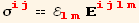 σ_ (ij)^(ij) == ℰ_ (lm)^(lm) _ (ijlm)^(ijlm)