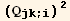 (Q_ (jk ; i))^2