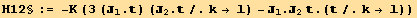 H12§ := -K (3 (_1 . ) (_2 . /.k→ l) - _1 . _2  . (/.k→ l))