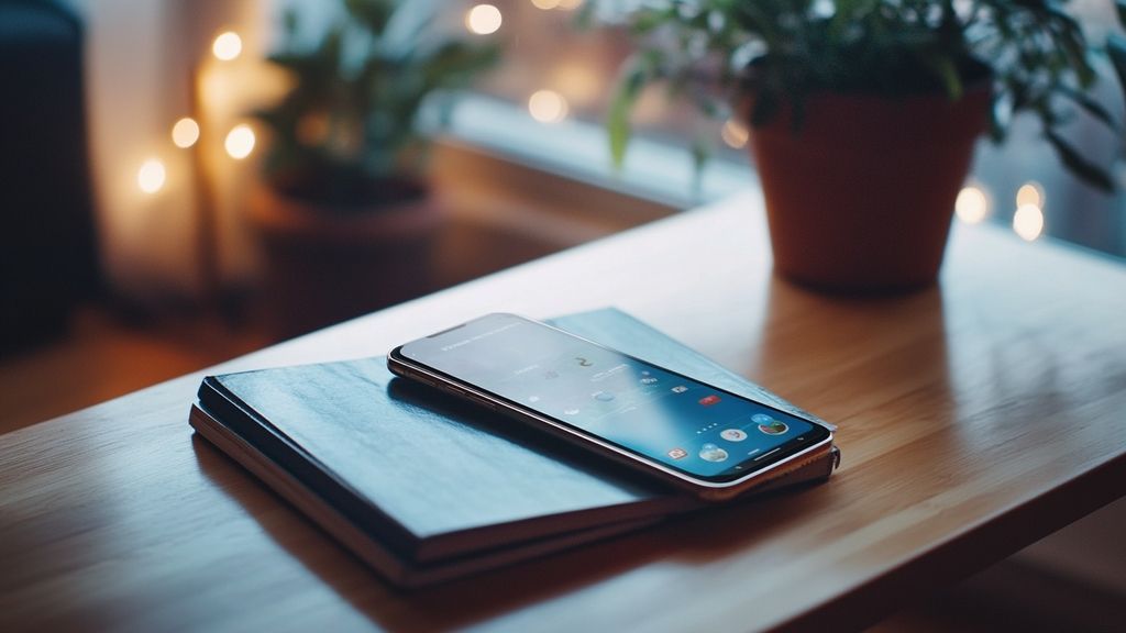 Comment fonctionnent les smartphones grâce à la physique ?