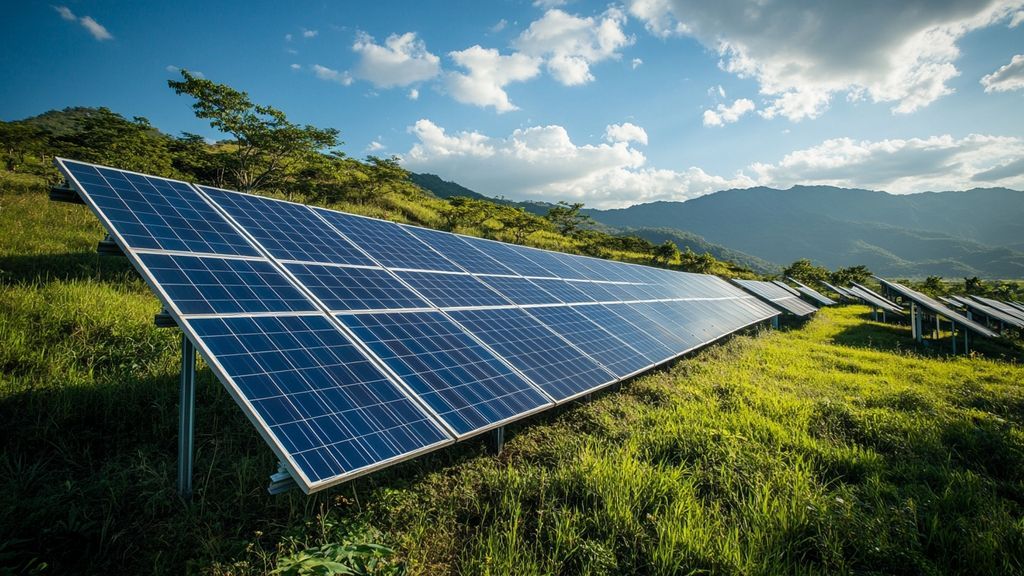 Comment intégrer l'énergie solaire dans votre habitat durable