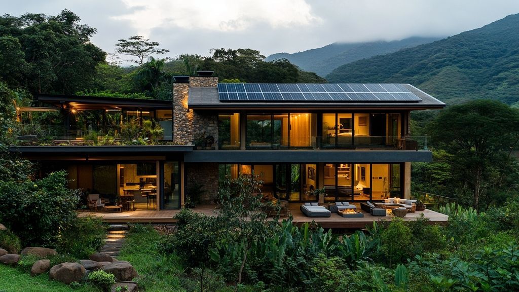 Comprendre l'habitat durable grâce à l'énergie solaire