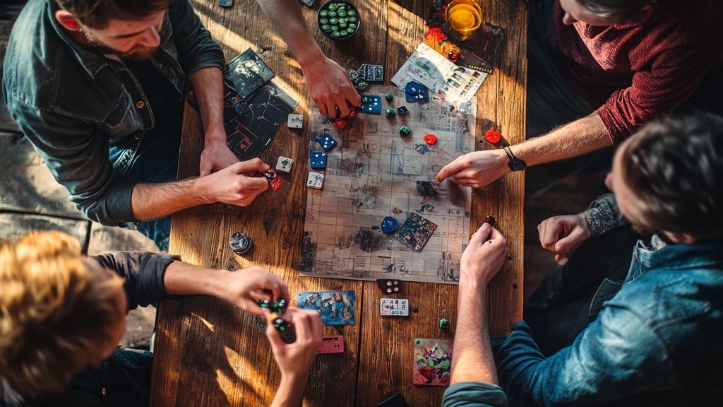 Jeux de société éducatifs basés sur les mathématiques
