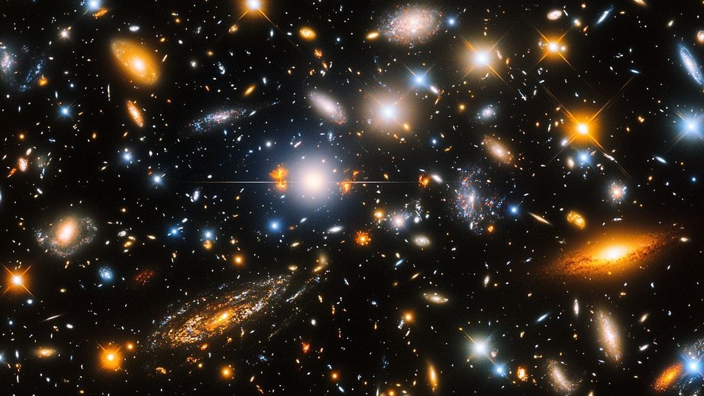 La densité critique de l'univers : équilibre cosmologique