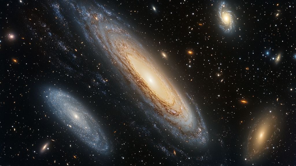 La matière noire : la grande énigme cosmologique