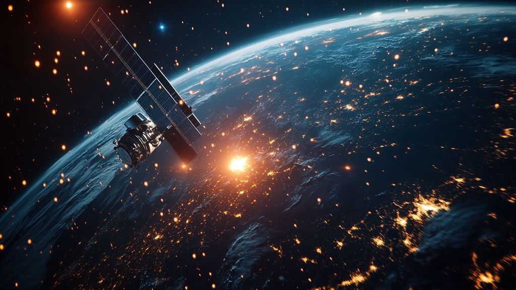 La météo spatiale : impacts sur la Terre et les satellites