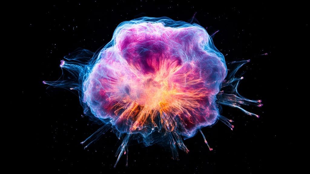 Le big bang : la naissance de l'univers selon la physique