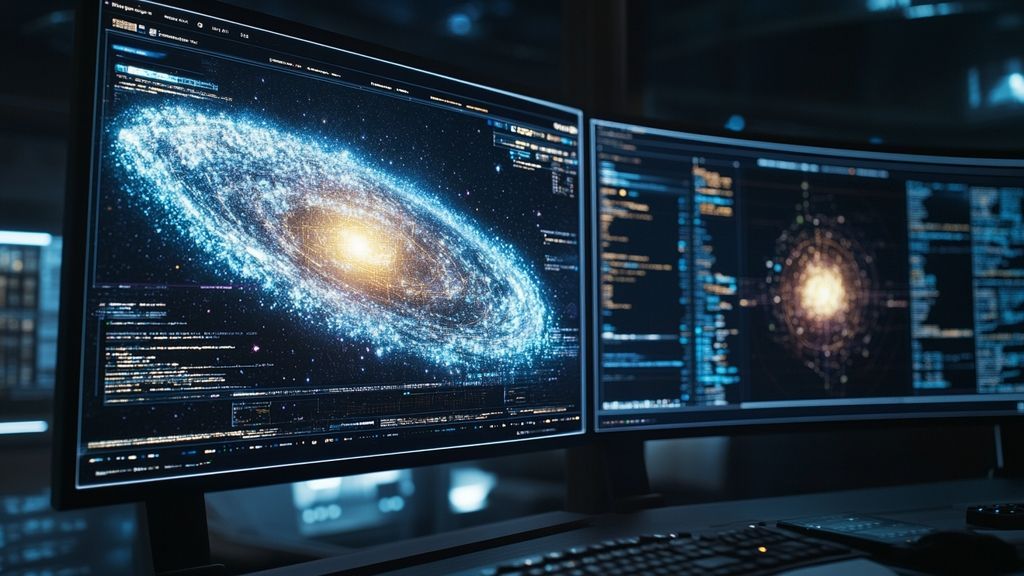 Les algorithmes d’apprentissage machine en cosmologie