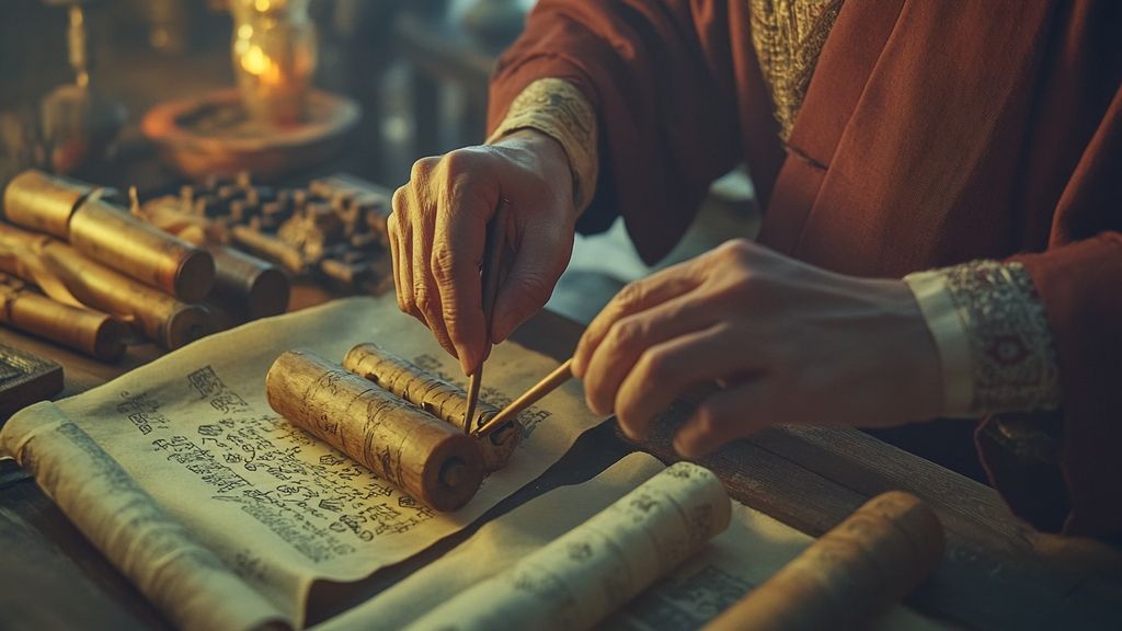 Les avancées mathématiques au Moyen Âge