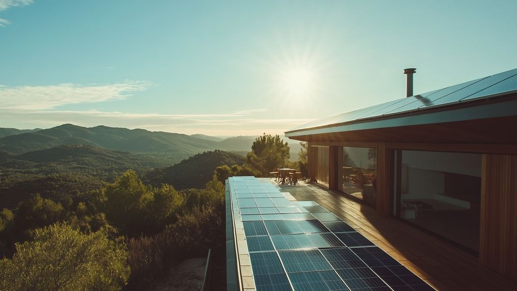 Les avantages de l'énergie solaire pour un habitat écoresponsable