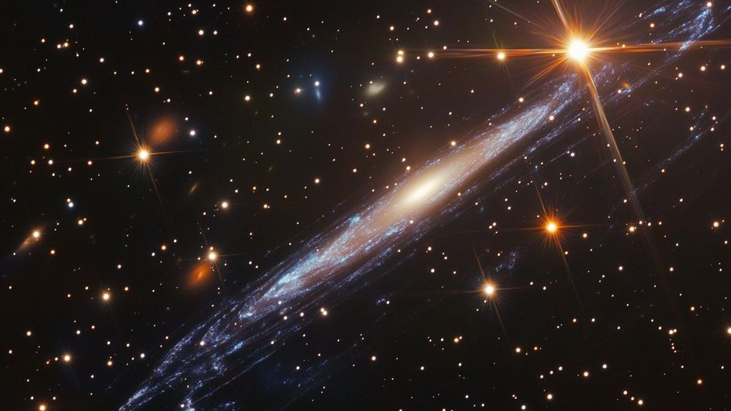 Les filaments cosmiques : structure de l’univers