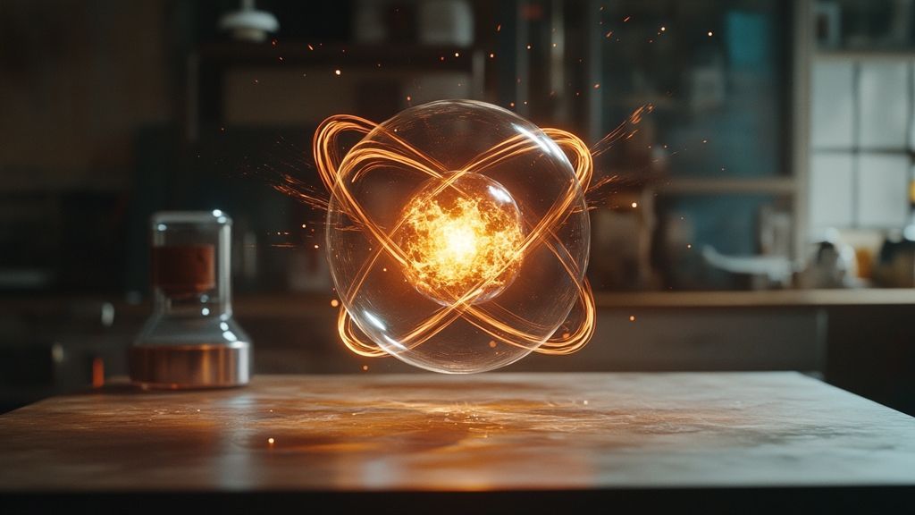 Les forces fondamentales qui régissent l'univers