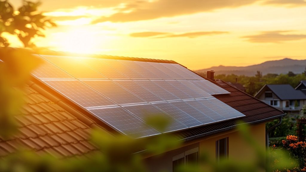 Les innovations en matière d'énergie solaire pour les maisons écologiques