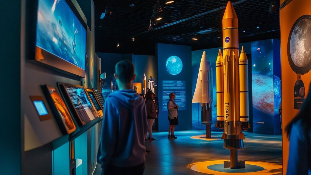 Les musées et expositions dédiés à l’espace
