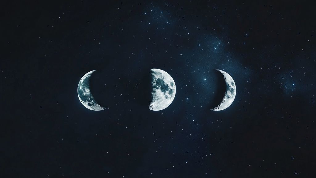 Les phases de la Lune et leur impact sur la Terre