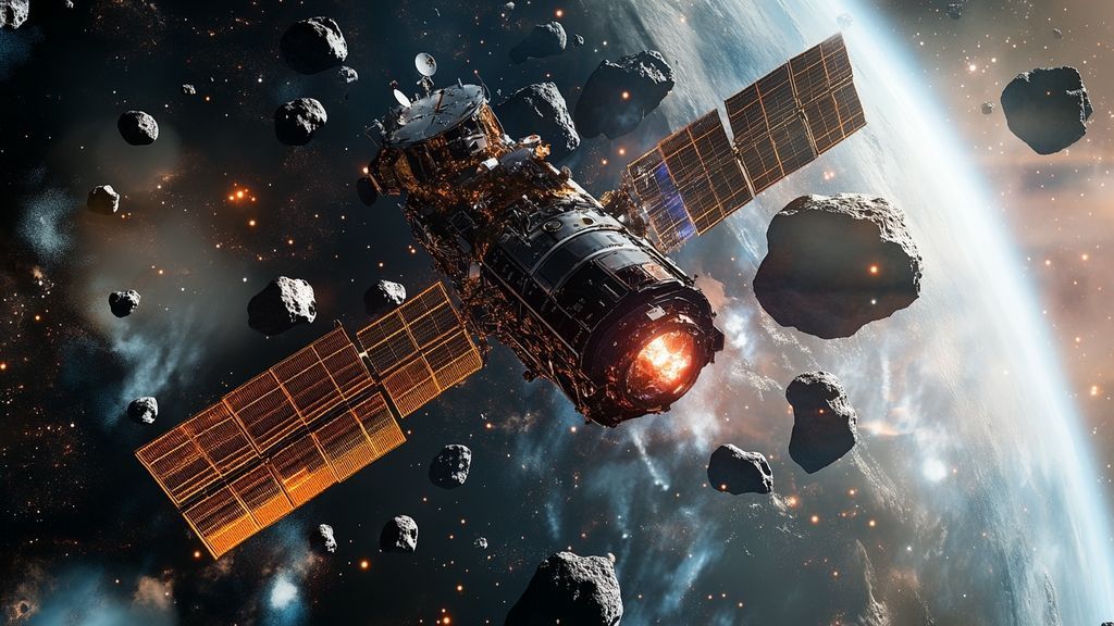 Les ressources spatiales : opportunités et défis