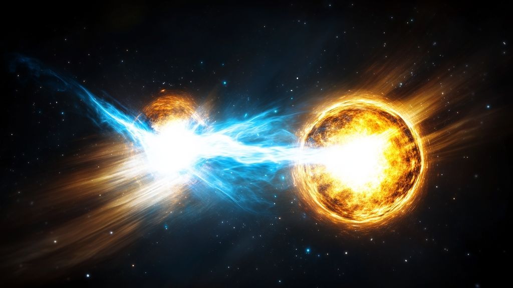 Les étoiles binaires et leurs interactions