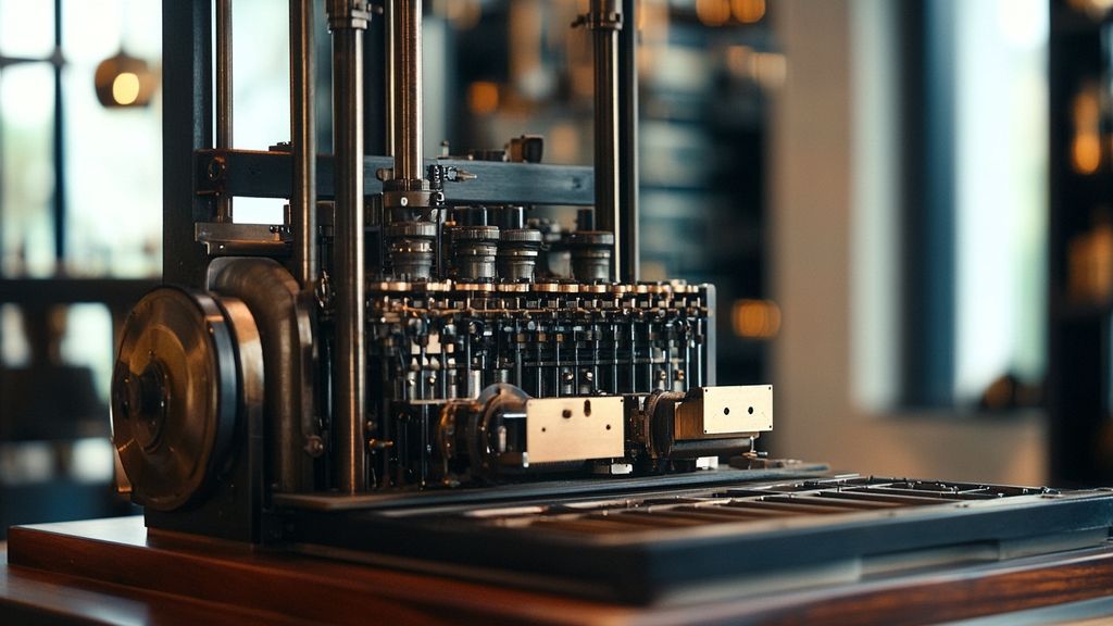 L'histoire de l'informatique : des origines à aujourd'hui