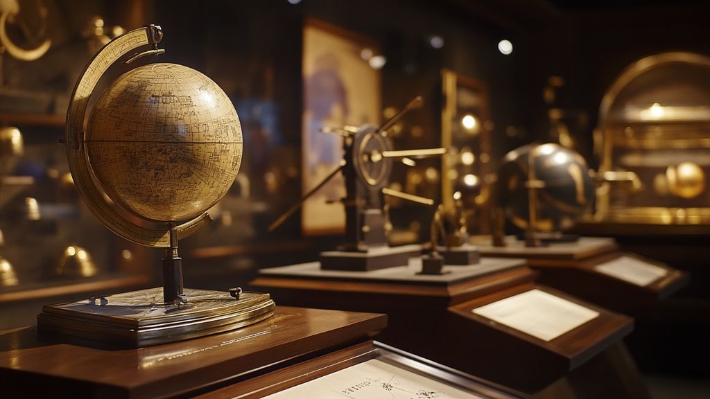 L'histoire des grandes théories astronomiques