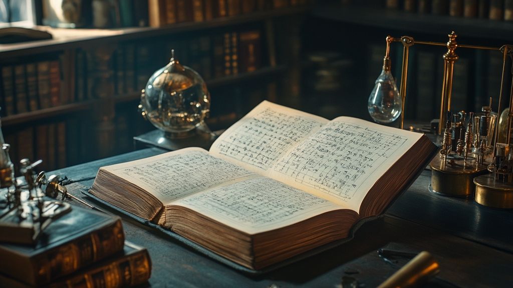 L’histoire fascinante des mathématiques à travers les âges