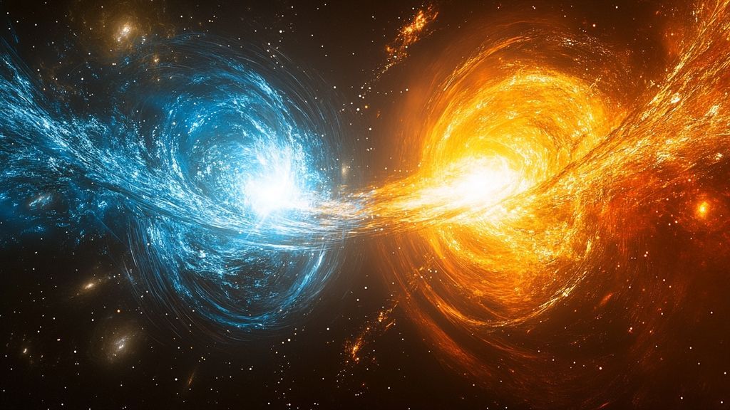 L'origine et l'évolution des galaxies