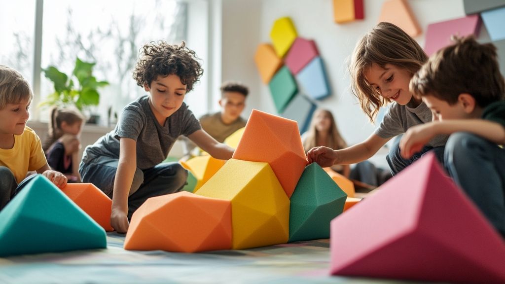 Notions fondamentales de géométrie pour les enfants