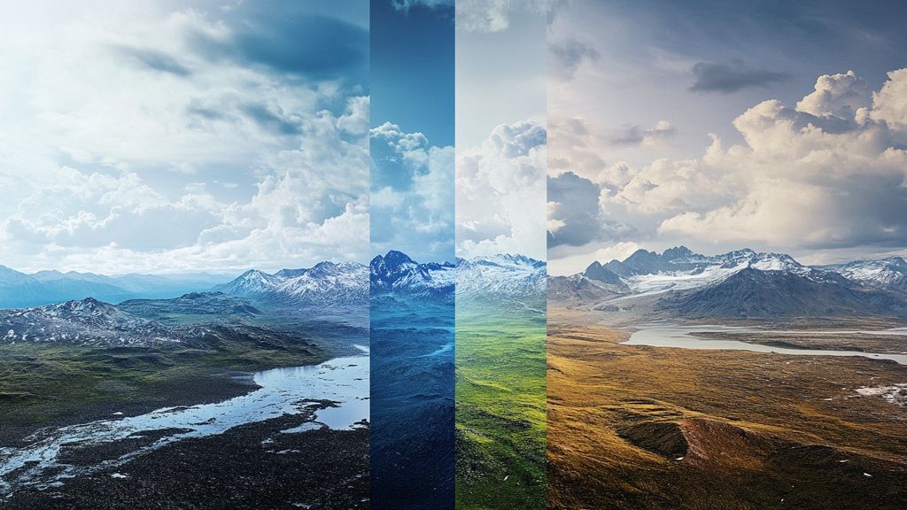 Physique et météorologie : comprendre le climat et les prévisions