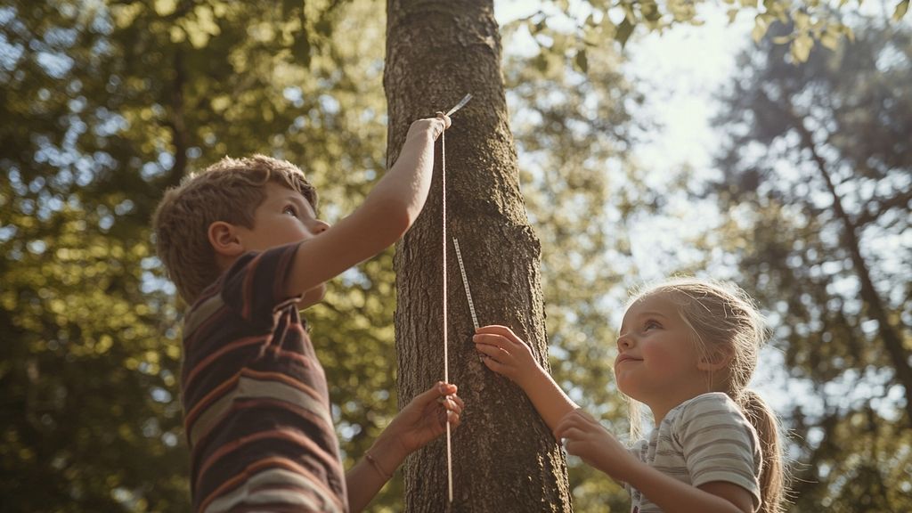 Utiliser la nature comme support d'apprentissage des mathématiques
